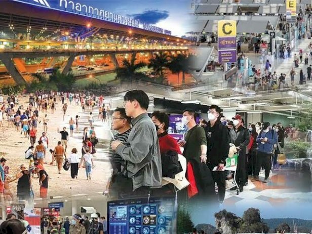 ตลาดต่างชาติเที่ยวไทยสดใสขึ้น-หลังรัฐปลดล็อกเงื่อนไขดันยอดจองล่วงหน้าพุ่ง