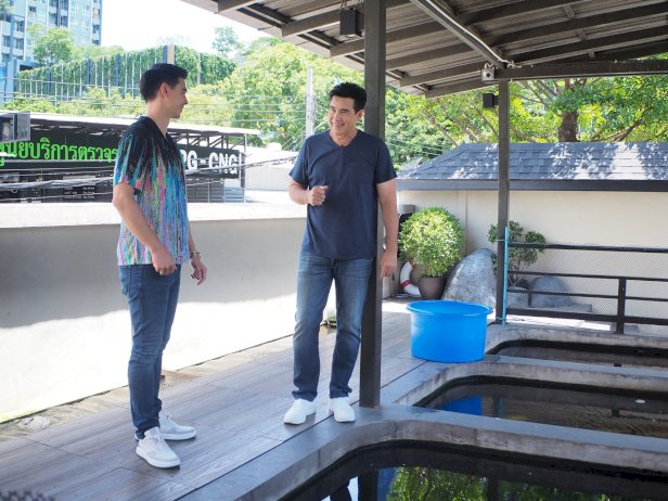 'วิลลี่'-พา-'แมทธิว'-ชมอาณาจักรฟาร์มปลาคาร์ป-รับกว่าจะมีวันนี้เกือบขำไม่ออก