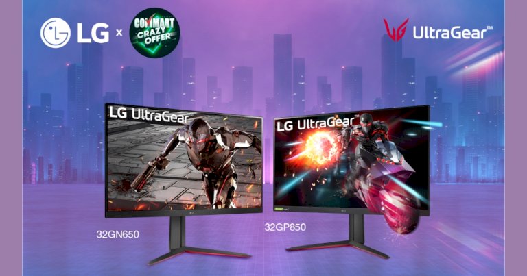 โปรโมชั่น-จอมอนิเตอร์-lg-ราคาไม่ถึงหมื่น!-ในงาน commart-crazy-offer-2022