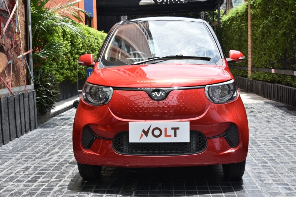 อีวี ไพรมัส ตอบรับกระแสอีวี เปืดแบรนด์ใหม่ VOLT นำเสนอ City EV