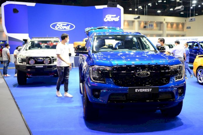ส่องโปรโมชั่น-ford-ในงาน-มอเตอร์เอ็กซ์โป-2022