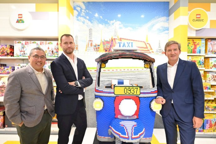 เปิดตัว lego-certified-store แห่งที่-4-ในประเทศไทยที่เซ็นทรัลลาดพร้าว-ครั้งแรกกับร้าน lego รูปแบบใหม่